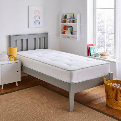 Dunelm Fogarty Kids 1000 Pocket Spring Single Wool Mattress White