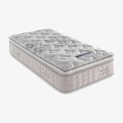 Furniture Village Silentnight - Revitalise Breathe 3000 Pillowtop Mattress - Single