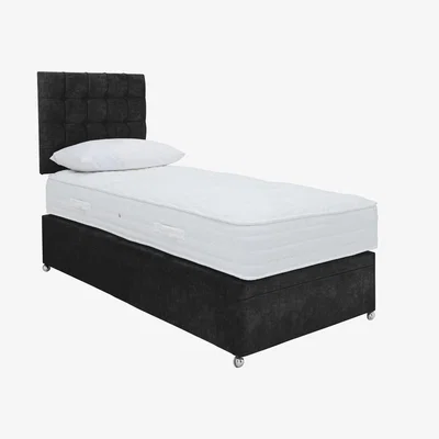 Furniture Village Sleep Story - Ergo 1000 Side Ottoman Divan Set - Single