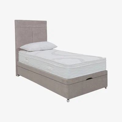 Furniture Village Sleep Story - Latex 3400 End Lift Ottoman Divan Set - Small Single