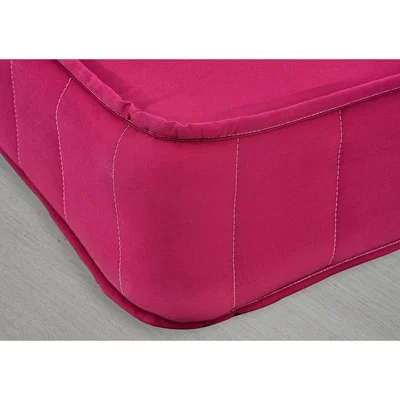 Furniture Village Little Village Single Pocket Mattress - Pink