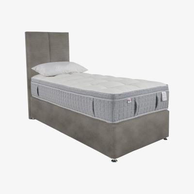 Furniture Village Millbrook - PureTech 3000 Pillow Top Divan Set - Single - Grey