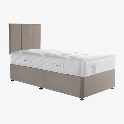 Furniture Village Sealy - Activsleep Memory Pocket 2400 Divan Set - Single - Beige