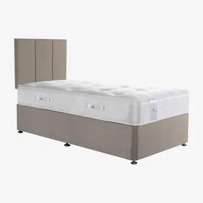 Furniture Village Sealy - Activsleep Memory Pocket 2400 Divan Set - Single - Beige