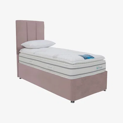 Furniture Village Sleepeezee - Geltouch 5000 Divan Set - Single