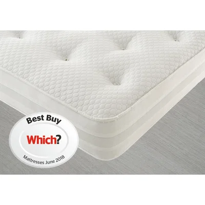 Furniture Village Silentnight - Mirapocket Serenity 1200 Mattress - Single