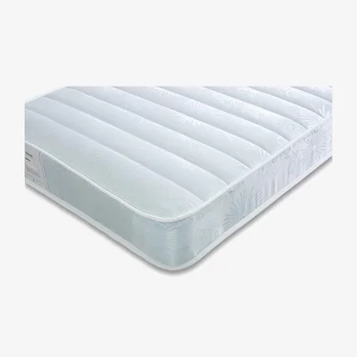 Furniture123 x3 Single Coil Spring Quilted Mattresses - Venice