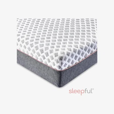 Furniture123 Sleepful Premium Encapsulated Hybrid Gel and 2000 Pocket Sprung Mattress - Single