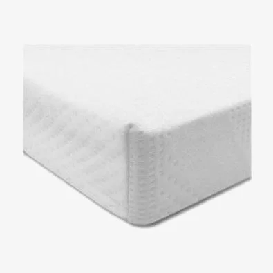 Furniture123 Pair of Luxe Foam Mattresses with Memory Foam Tops - Single + Single