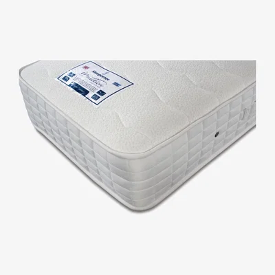 Furniture123 Sleepeezee Cooler Comfort Hybrid Memory Foam and Pocket Sprung Adjustable Mattress - Single
