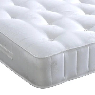 Furniture123 Crystal Pocket Sprung Small Single Mattress - Medium Firmness