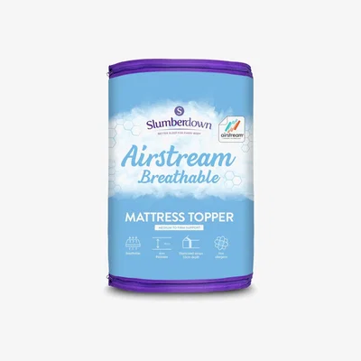 Habitat Slumberdown Airstream Mattress Topper - Single