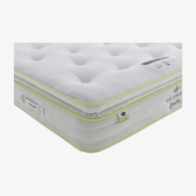 Habitat Silentnight Eco Comfort Breathe 2000 Pillowtop Single Matt