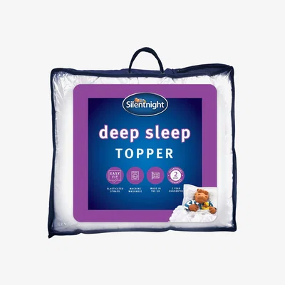 Habitat Silentnight Deep Sleep Mattress Topper - Single