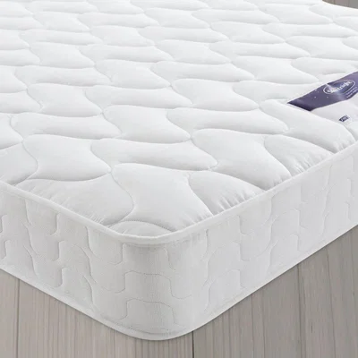 Habitat Silentnight Miracoil Quilt Mattress - Single