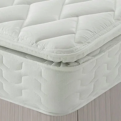 Habitat Silentnight Eco Miracoil Pillowtop Mattress - Single