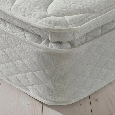 Habitat Silentnight Pillowtop Eco Mattress - Single