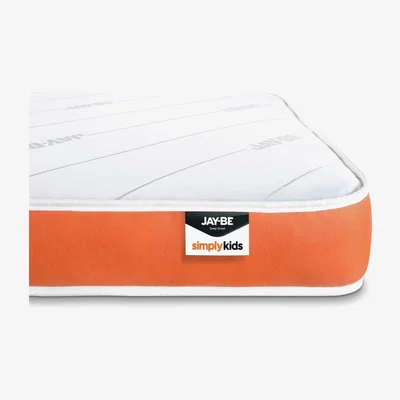 Habitat JAY-BE Open Coil Foam Free Kids Single Mattress