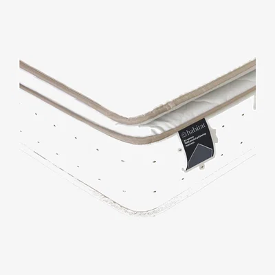 Habitat Habitat Ari Natural 1000 Pkt Pillowtop Mattress - Single