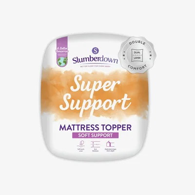 Habitat Slumberdown Support 4cm Mattress Topper - Single