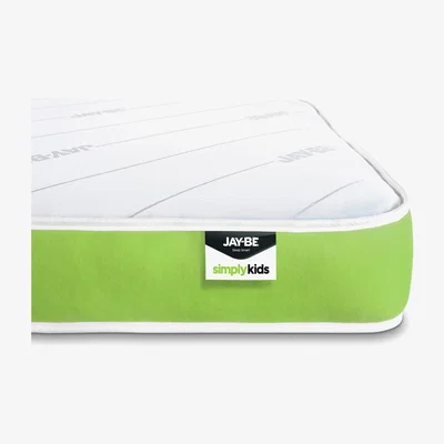 Habitat JAY-BE Open Coil Anti-Allergy Kids Single Mattress