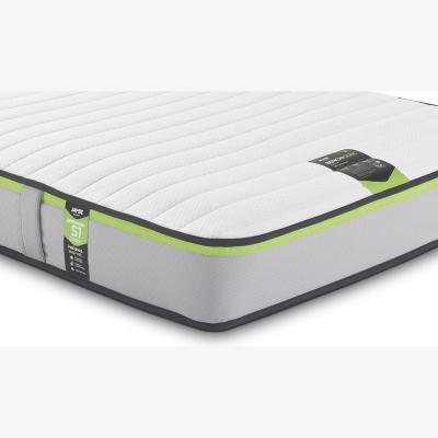 Habitat Jay-Be Benchmark S1 Comfort Eco Friendly Single Mattress