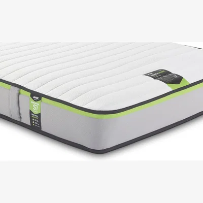 Habitat Jay-Be Benchmark S1 Comfort Eco Friendly Single Mattress