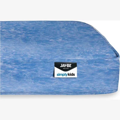 Habitat JAY-BE Open Coil Waterproof Kids Single Mattress