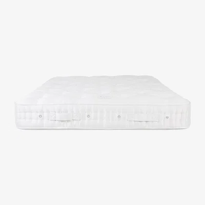 Heal's Vispring Bedstead Realm Mattress single Firm Tension Oyster - Heal's UK Bedroom Furniture