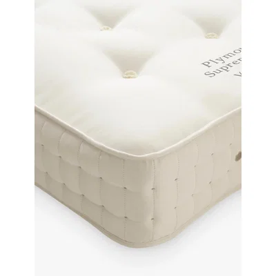 John Lewis Vispring Plymouth Supreme 1200 Pocket Spring Mattress, Medium Tension, Single