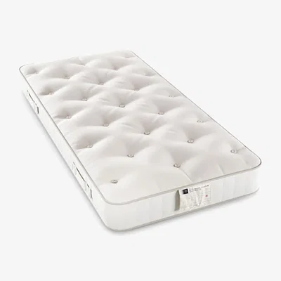 John Lewis John Lewis British Natural Collection, Wool 5750 Mattress, Firmer Tension, Single