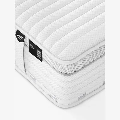 John Lewis Jay-Be® 2000 Hybrid e-Pocket™ Eco TRUECORE™ Mattress, Medium Tension, Single
