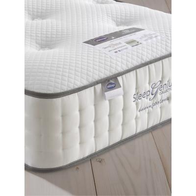 John Lewis Silentnight Sleep Genius 2000 Pocket Eco Comfort Mattress, Medium Tension, Single