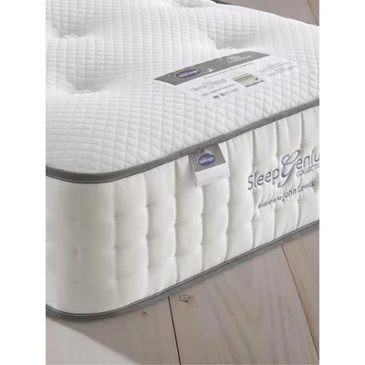 John Lewis Silentnight Sleep Genius 2000 Pocket Eco Comfort Mattress, Medium Tension, Single