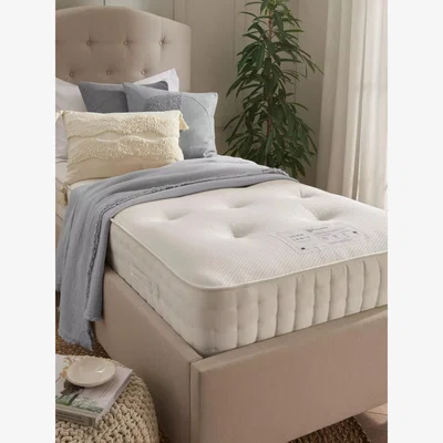 John Lewis John Lewis Ortho Support 2000 Pocket Spring Mattress, Medium to Firm Tension, Single