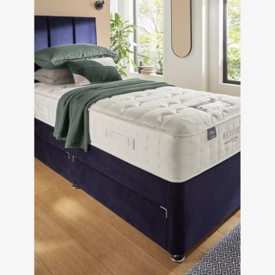John Lewis Silentnight Revive Eco Comfort Flex 1650 Spring Mattress, Regular Tension, Single