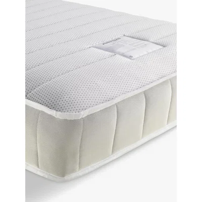 John Lewis ANYDAY John Lewis & Partners Open Spring Comfort Plus Mattress, Medium Tension, Single