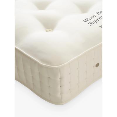 John Lewis Vispring Wool Bedstead Supreme 1700 Pocket Spring Mattress, Medium Tension, Single