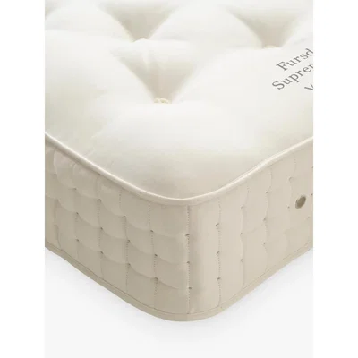 John Lewis Vispring Fursdon Supreme 1500 Pocket Spring Mattress, Medium Tension, Extra Long Single