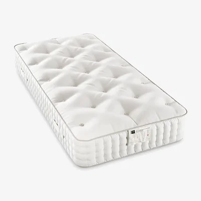 John Lewis John Lewis British Natural Collection Herdwick 11000 Mattress, Regular Tension, Single