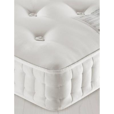 John Lewis John Lewis & Partners Natural Collection Hemp 2500, Single, Medium Tension Pocket Spring Mattress