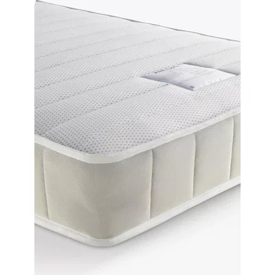 John Lewis ANYDAY John Lewis & Partners Open Spring Comfort Mattress, Medium/Firm Tension, Single