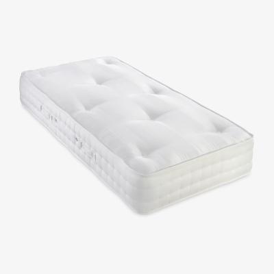 John Lewis John Lewis Waitrose Wool NO. 3 Pocket Spring Mattress, Medium Tension, Single