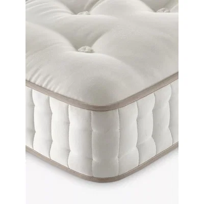 John Lewis John Lewis & Partners Luxury Natural Collection Egyptian Cotton 5750, Single, Firmer Tension Pocket Spring Mattress