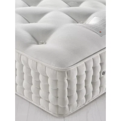 John Lewis John Lewis & Partners Natural Collection Cashmere 26400, Single, Medium Tension Pocket Spring Mattress