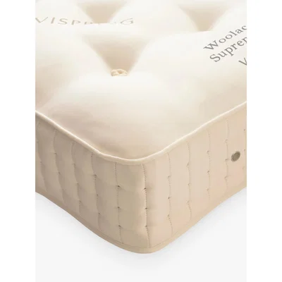 John Lewis Vispring Woolacombe Supreme 2000 Pocket Spring Mattress, Medium Tension, Single