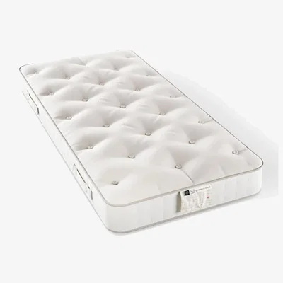 John Lewis John Lewis British Natural Collection Linen 3250 Mattress, Firmer Tension, Single