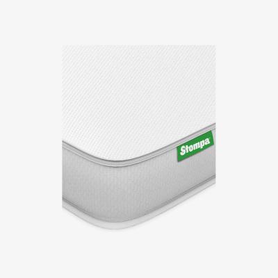 John Lewis Stompa S Flex Eco Sprung Children's Mattress, Medium Tension, Extra Long Single