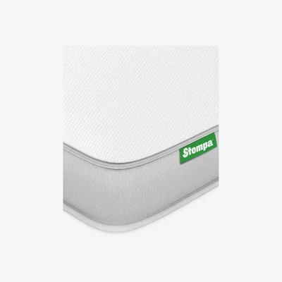 John Lewis Stompa S Flex Eco Sprung Children's Mattress, Medium Tension, Extra Long Single