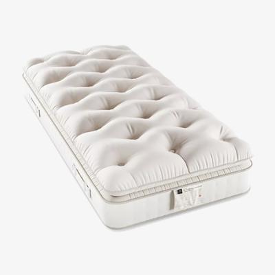 John Lewis John Lewis British Natural Collection Swaledale Pillowtop 6250 Mattress, Firmer Tension, Single